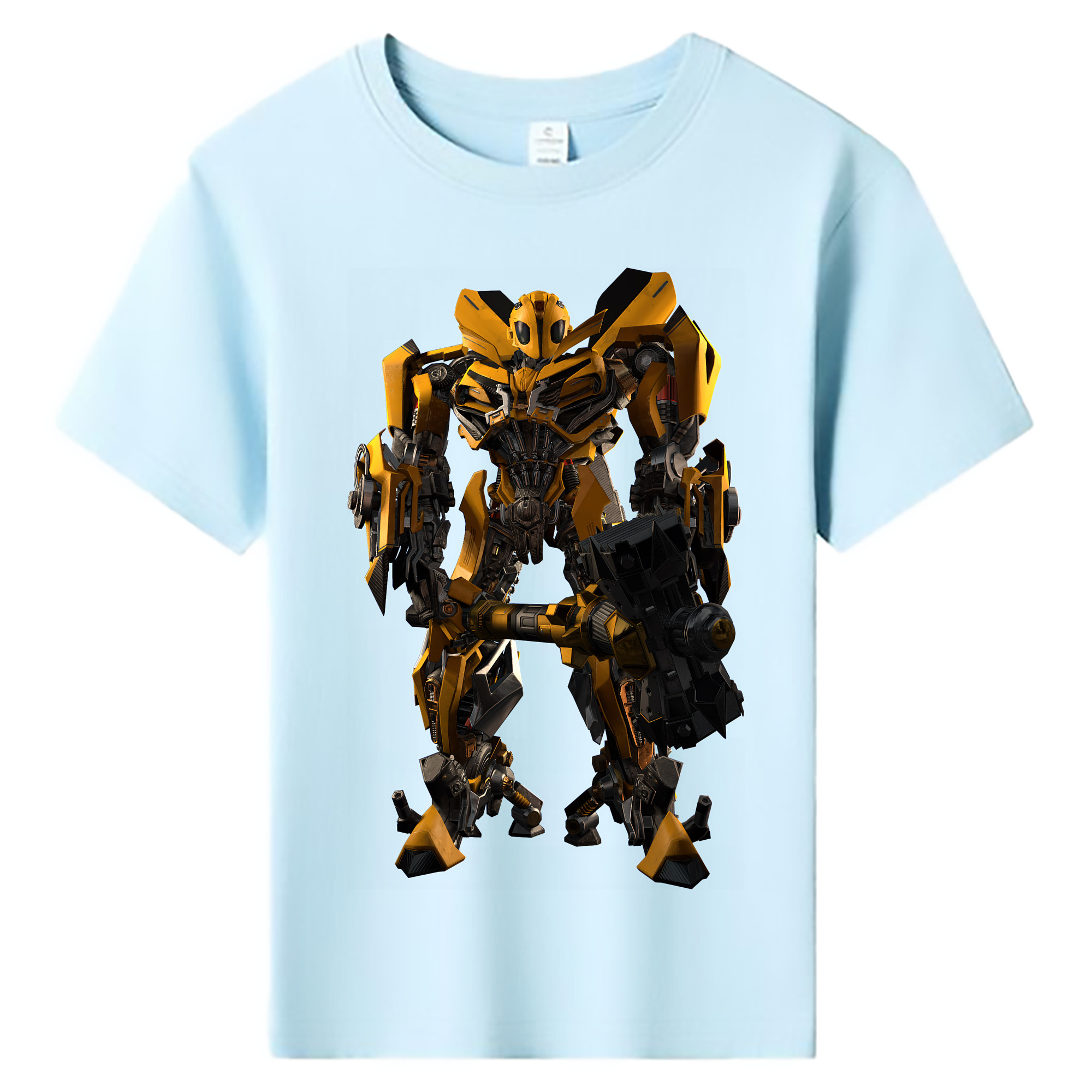 （画像用） Transformers トランスフォーマー 綿100％キッズTシャツ（フロントプリント）